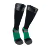 24 Wading Pro Socks (by Dexlok™) – Black, Green jacquard L