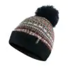 48 Beanie Fair Isle Pompom Bohemia – Multicolor L+XL-1