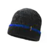 Cuffed Beanie – Blue edge
