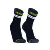 Pro Visibility Cycling Socks-DS648 – เทาดำ