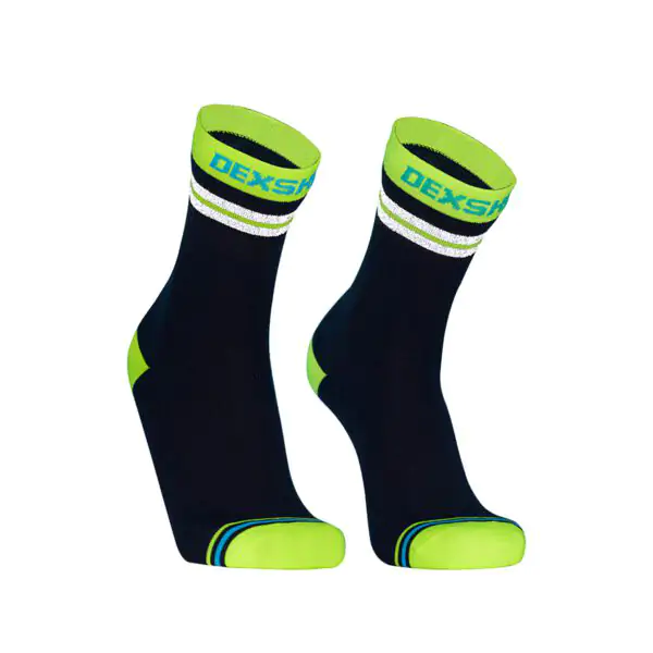 Pro Visibility Cycling Socks-DS648 – เหลืองดำ