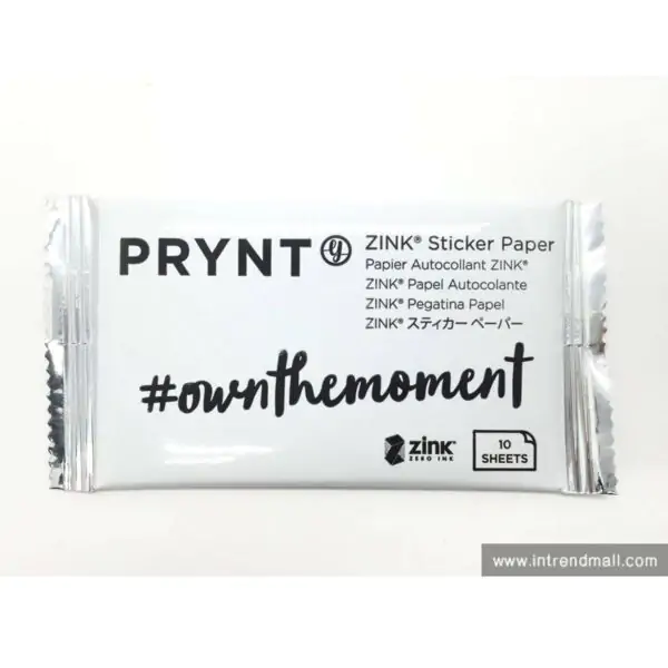 Prynt Zink Paper 10 แผ่น – normal-1