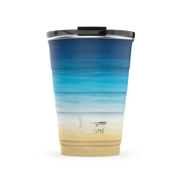 16oz Insulated Stackable Tumbler – Sand Castle-0-1